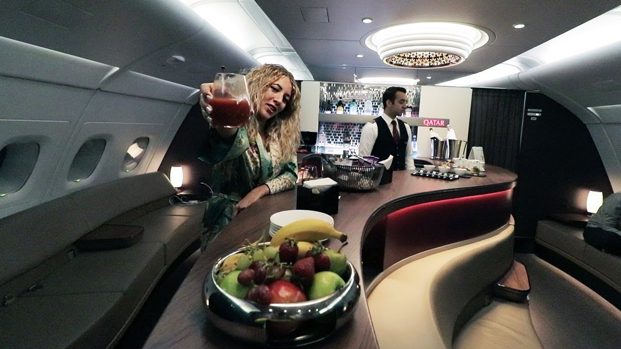 61 REASONS TO FLY BUSINESS CLASS