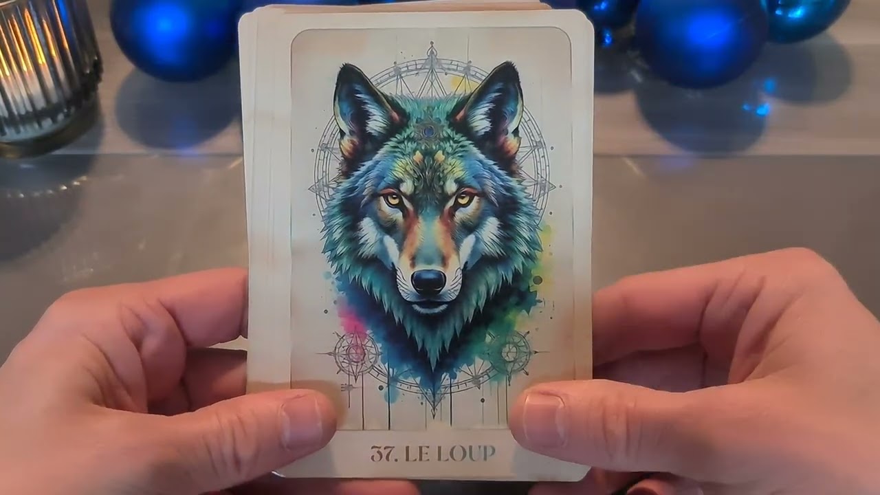 🔮🦊L'Oracle la prophétie des animaux (Review)🦊🔮 + Tirage #cartomancie #oracles 