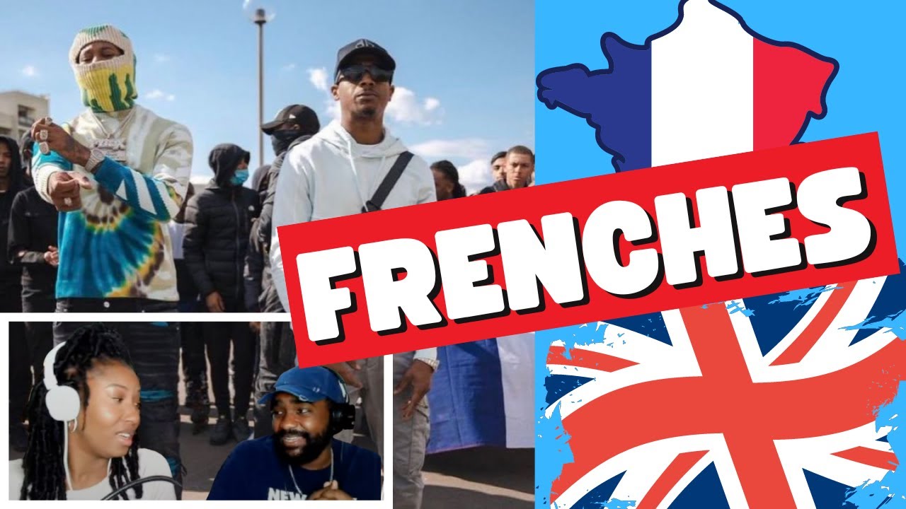 🇬🇧  🇺🇸 UK + FRANCE LINK UP! DIGGA D  & TIMAL Frenches - NEW YORKERS REACT