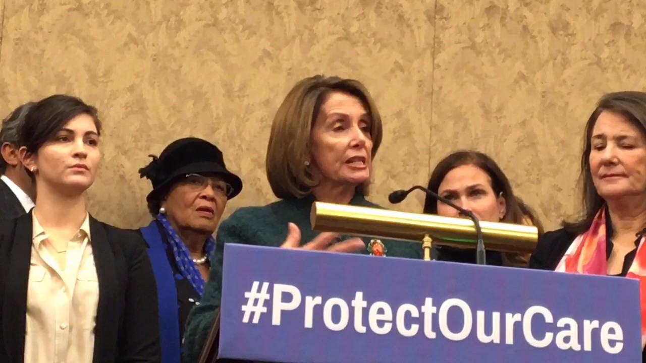 Pro-choice women argue against Obamacare repeal