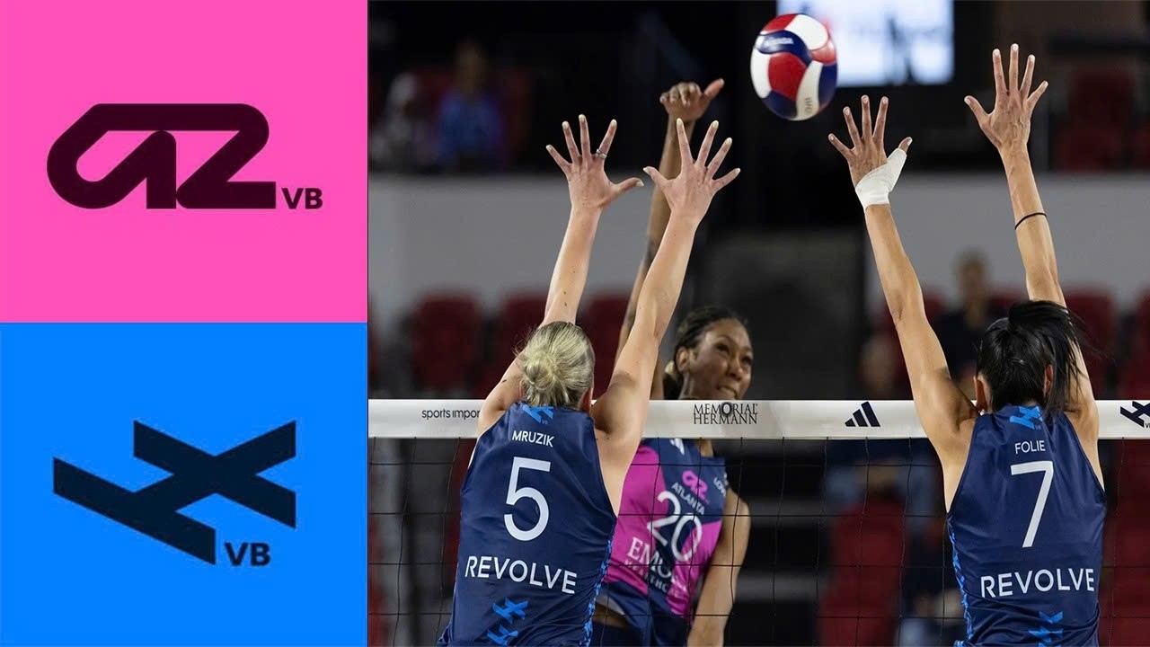 LOVB Atlanta vs LOVB Houston Volleybal FULL GAME |Feb 19,2026| Women's LOVB  Volleyball ToDay