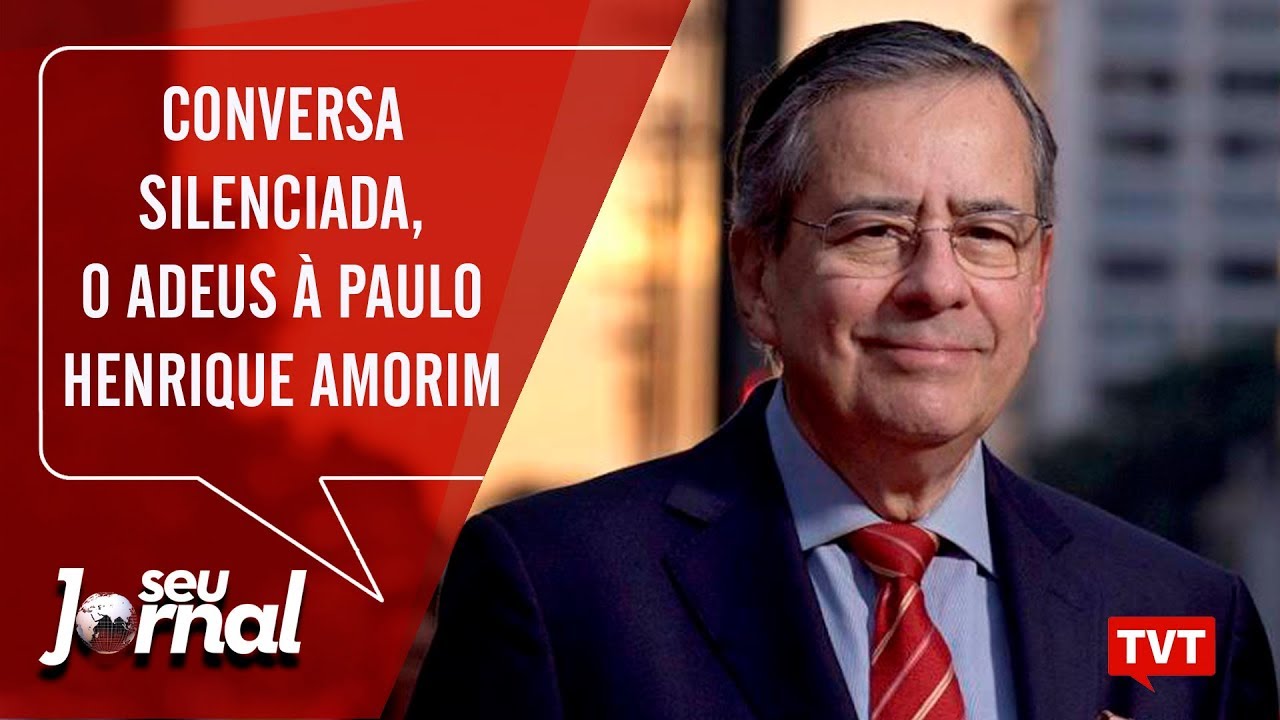 Conversa silenciada, o adeus à Paulo Henrique Amorim