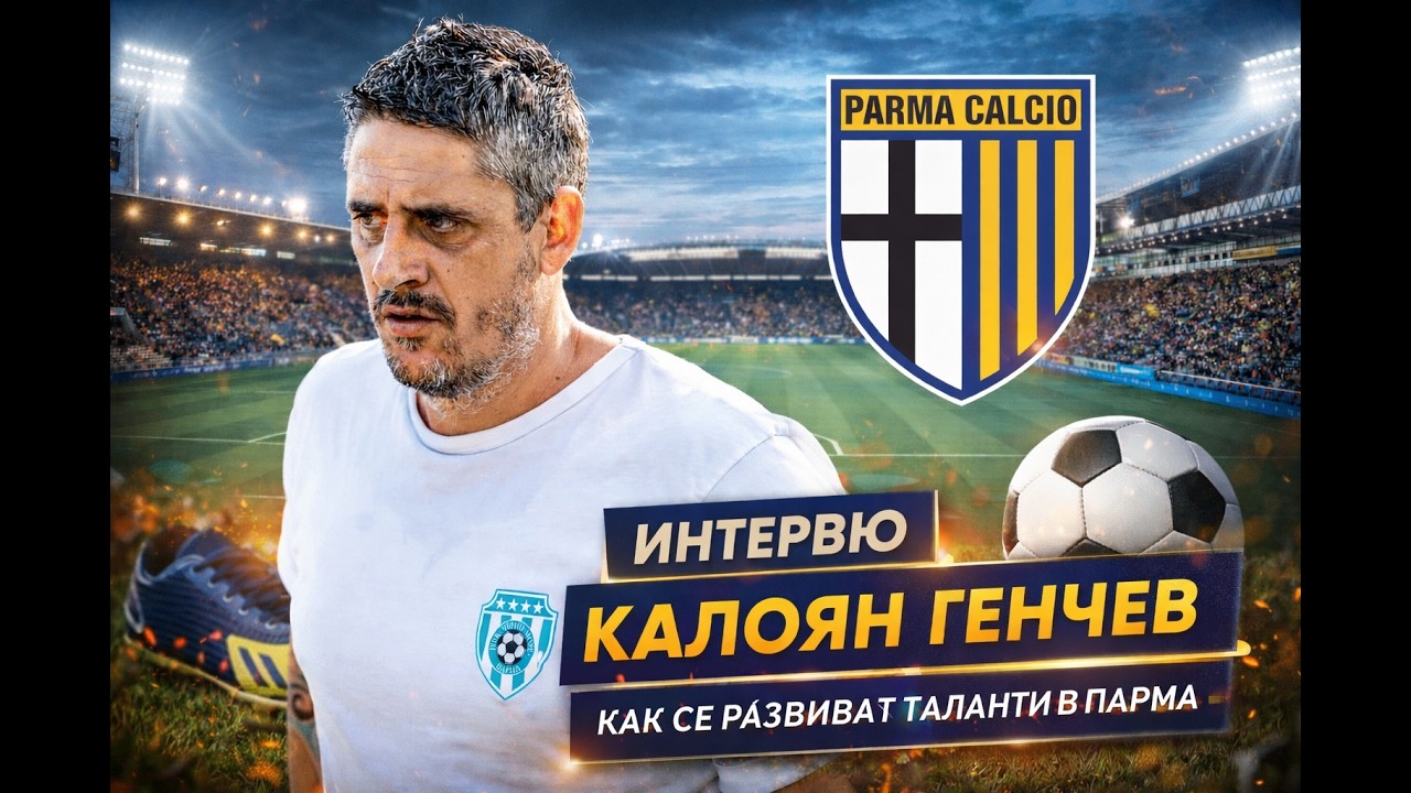 Едно интервю с баща на български талант в Парма!