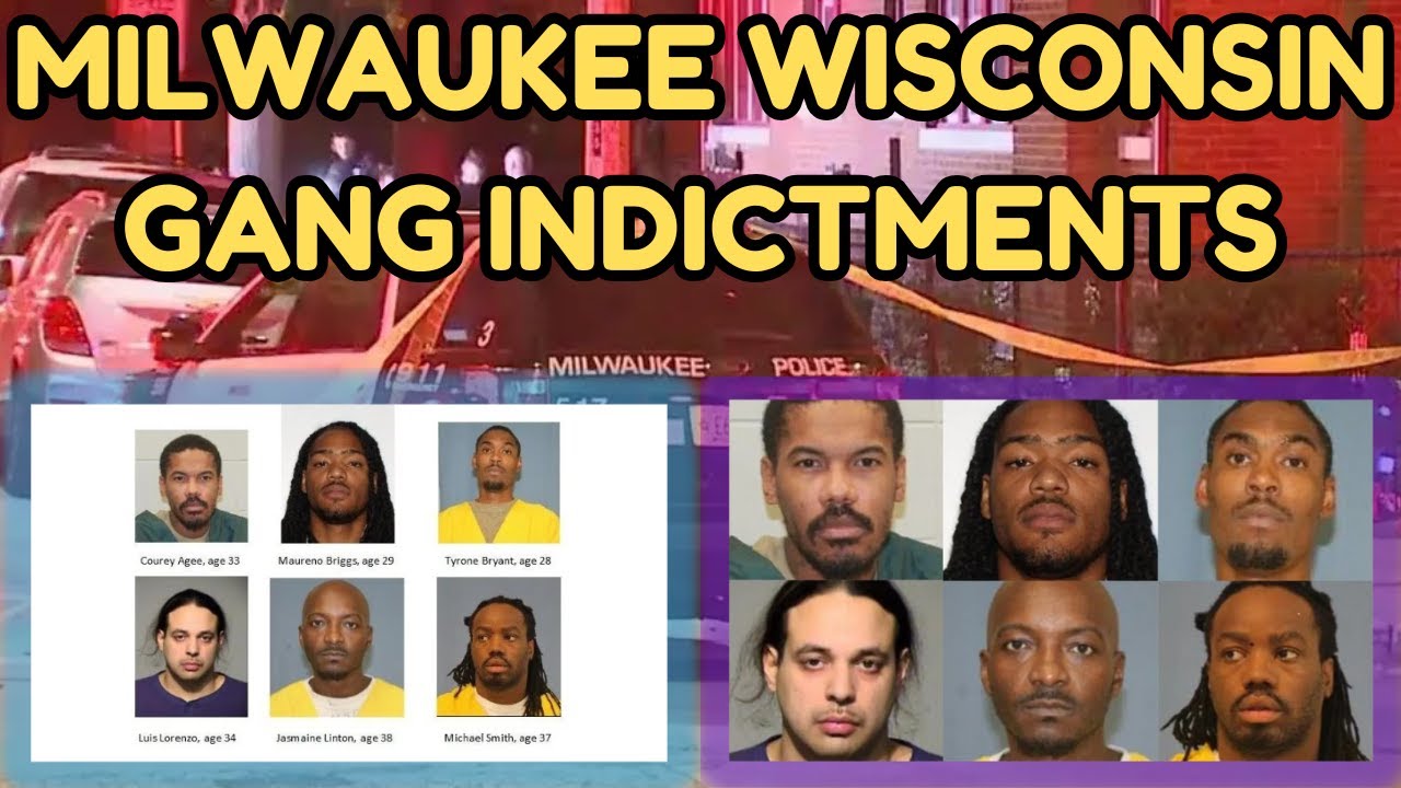 Milwaukee Gang Indictments: The Fall of the Gangster Disciples & La Familia & More  (Wisconsin)