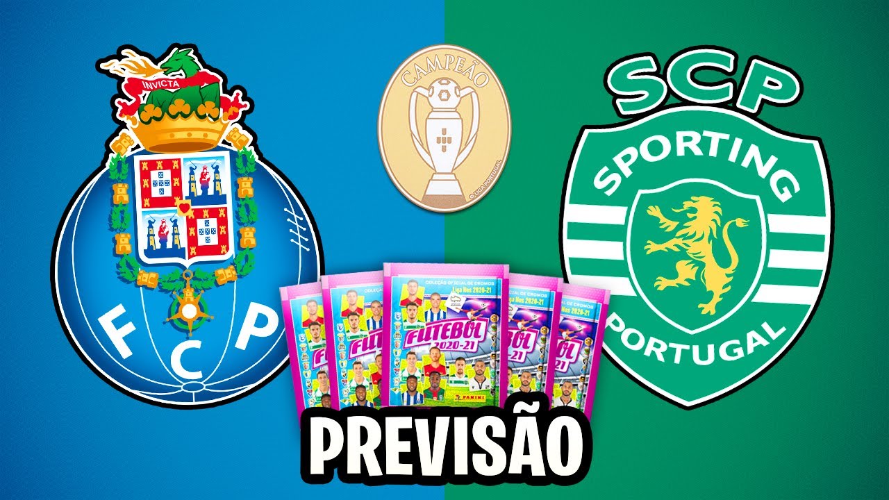 FC PORTO vs SPORTING - Liga NOS 2020/21 Cromos PANINI