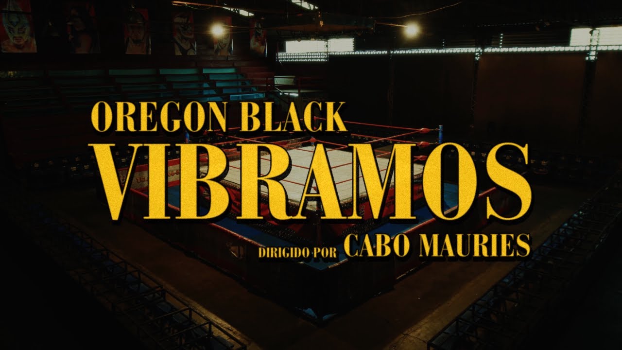 Oregon Black - Vibramos