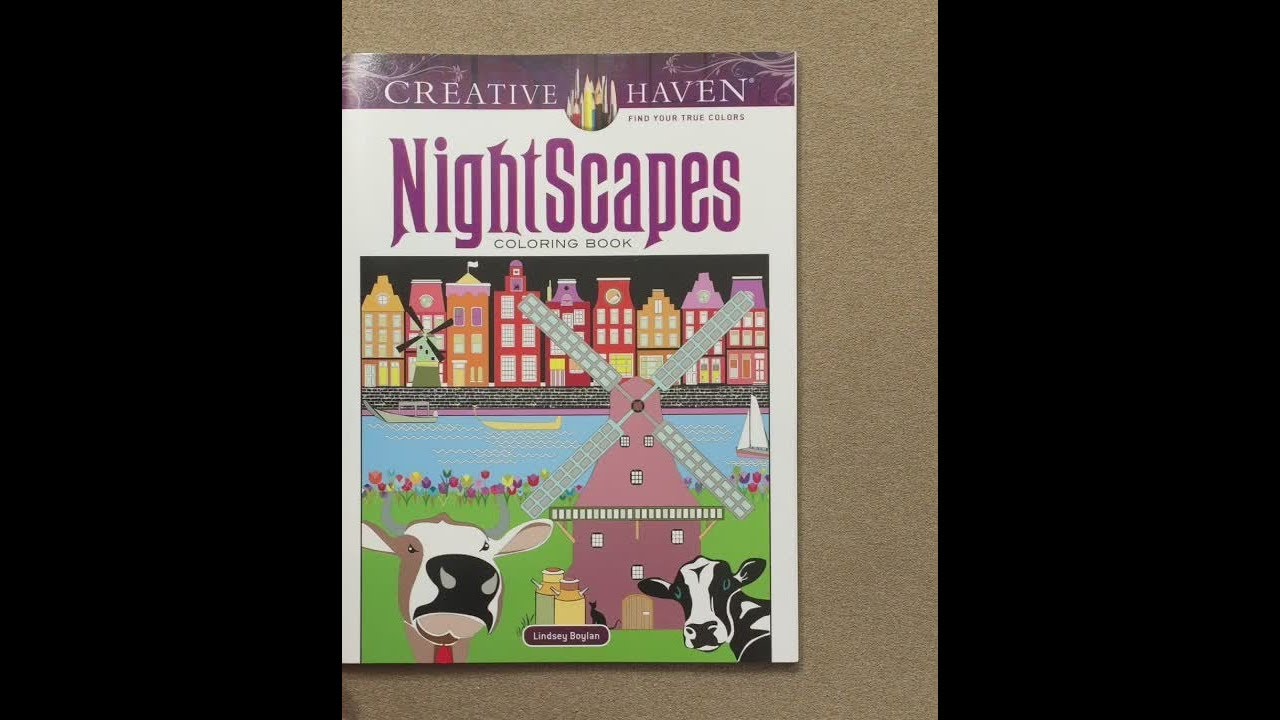NightScapes - Creative Haven flip through