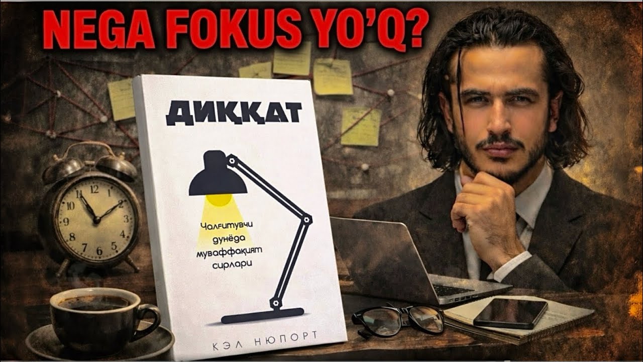 1000 KITOB TAHLILI | 16-KITOB | DIQQAT - KEL NYUPORT