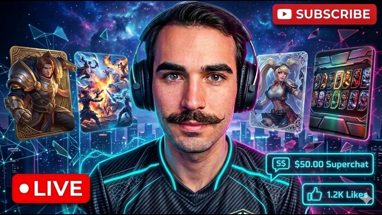 🎮 Rank Push Live | Mobile Legends
