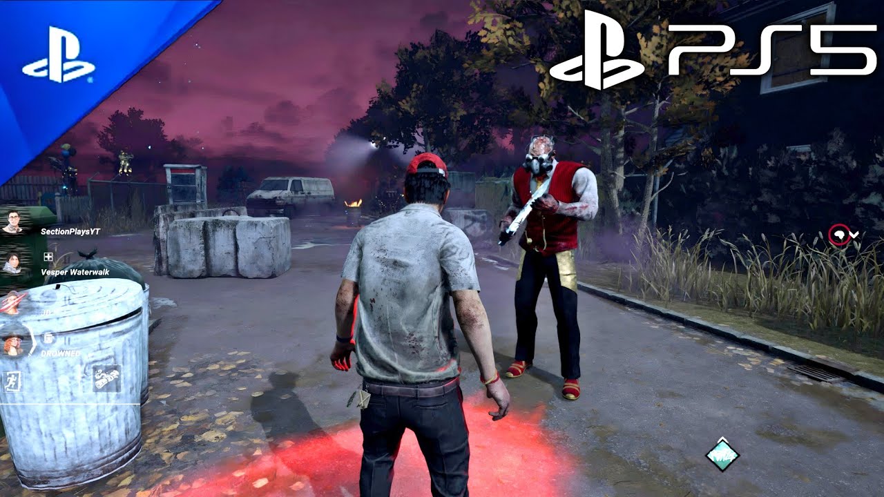 Dead by Daylight 2023 - Multiplayer Gameplay (PS5)