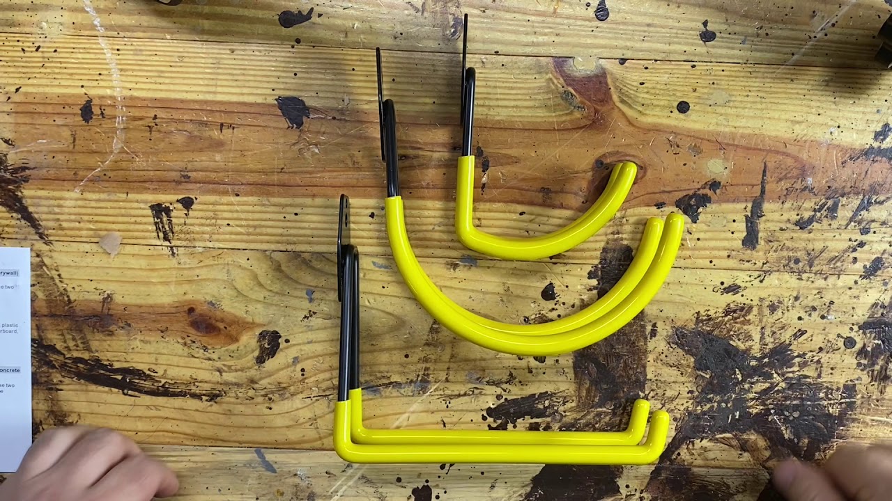 LANNIU Garage Hooks-Garage Storage Utility Hooks and Hangers