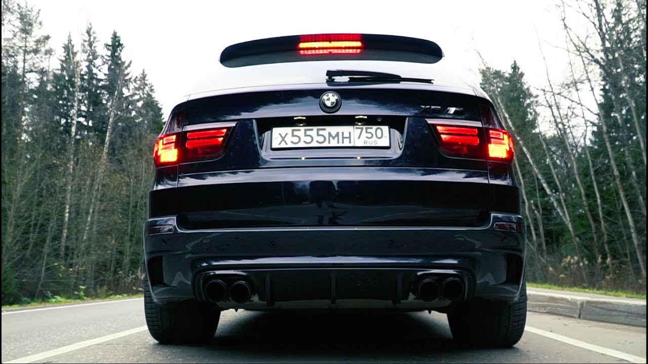 Очень разносторонний BMW X5M(700л.с.) Тест-драйв.