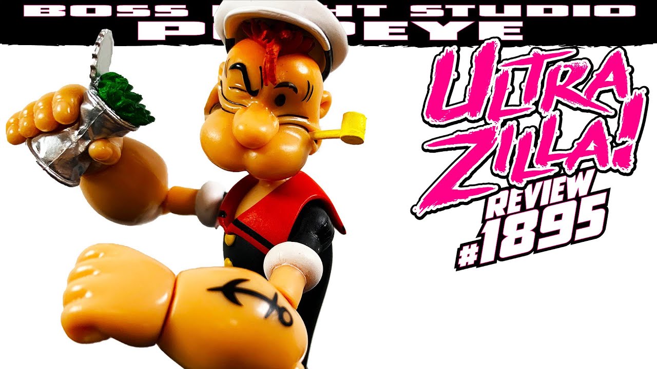 BOSS FIGHT STUDIO POPEYE CLASSICS POPEYE REVIEW!