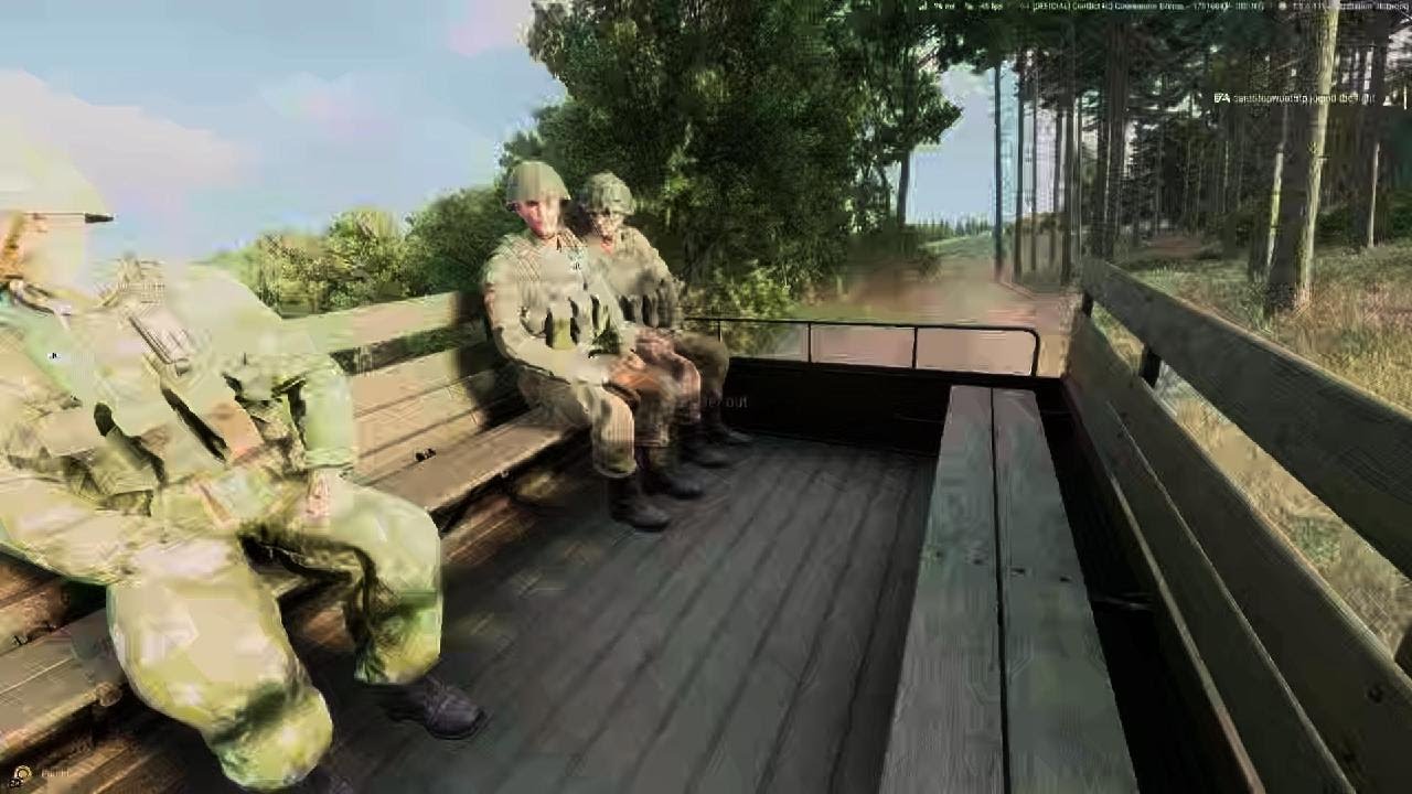 Arma Reforger_cant drive