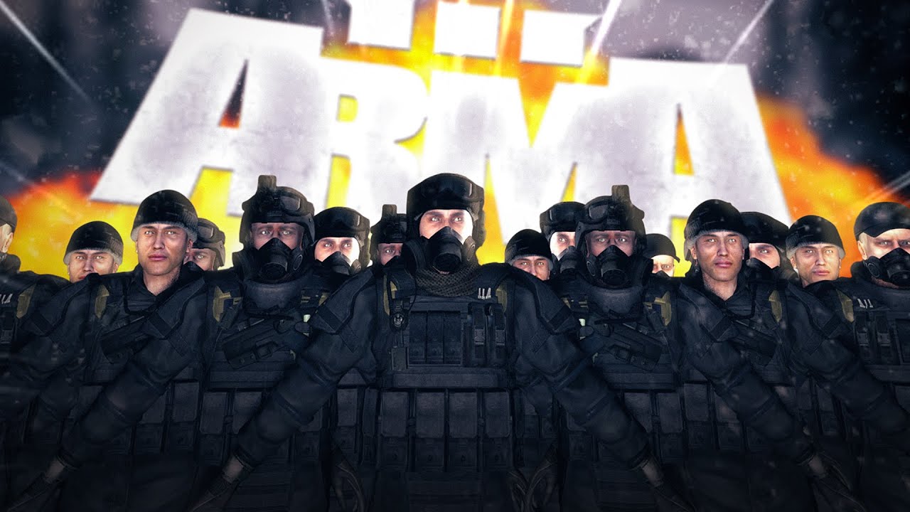 Don't fight da anomaly at 3am!-Arma 3 horror OP