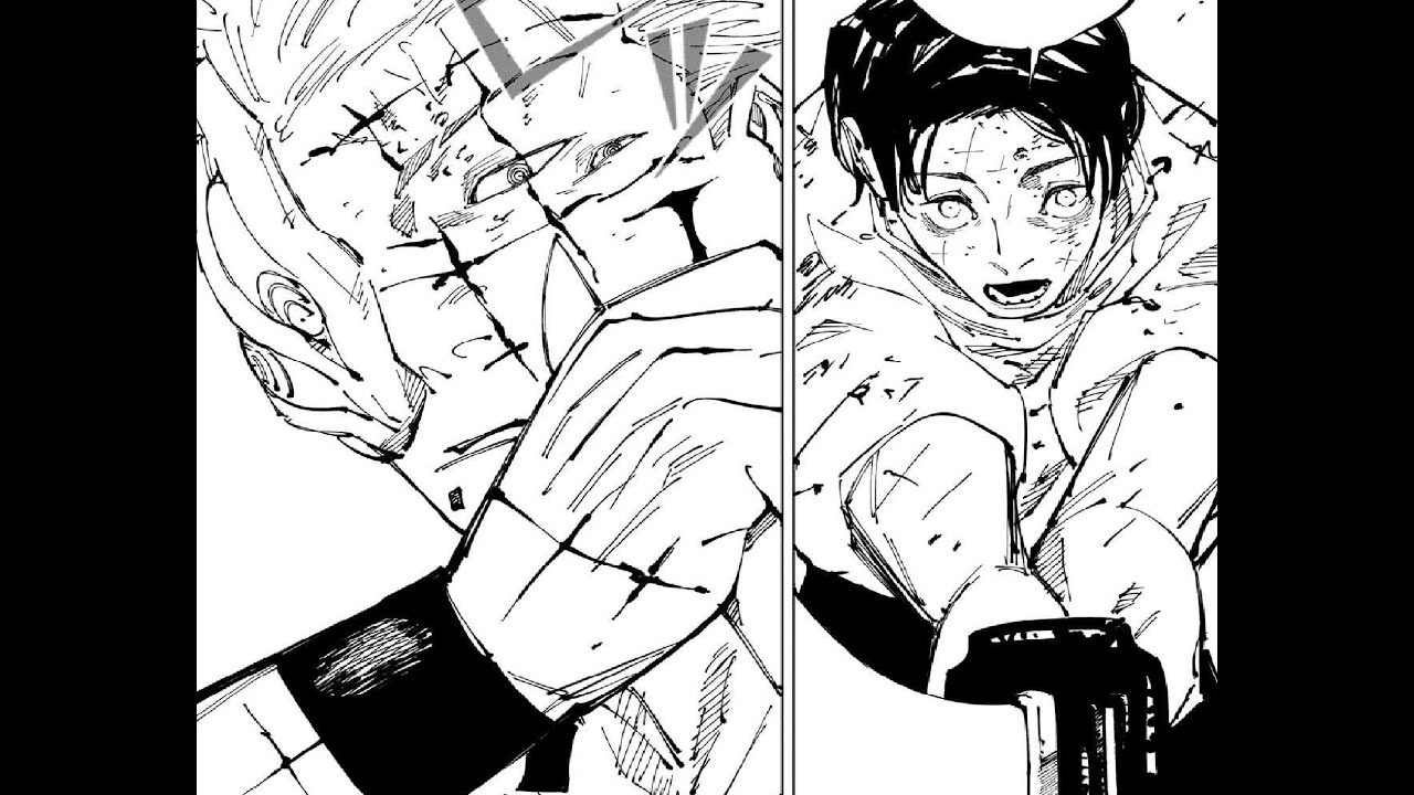 REY Sukuna vs Itadori, Yuta y Reina Rika__(MMV/JUJUTSU KAISEN)Parte 1