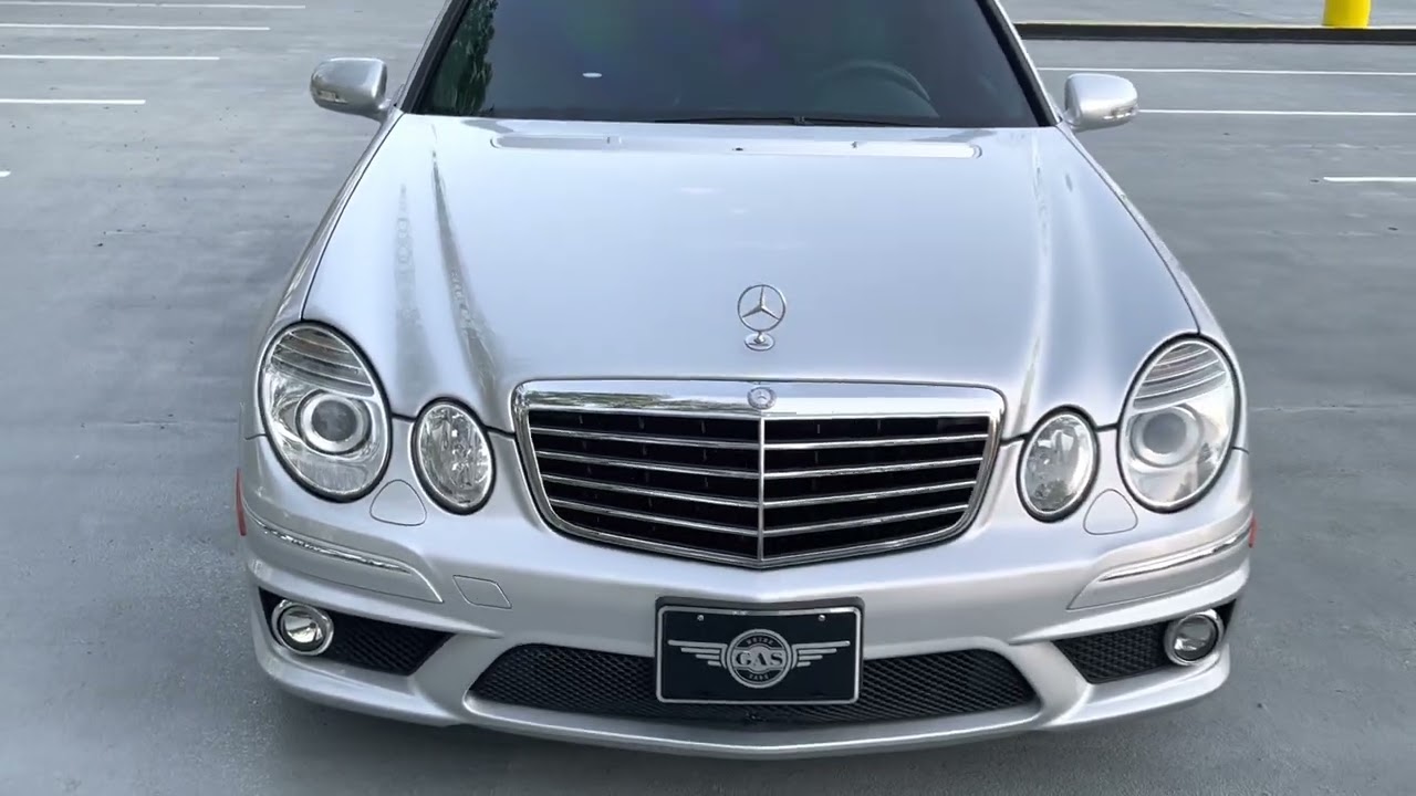 2009 Mercedes-Benz E63 AMG Wagon w/63k Miles Walk Around
