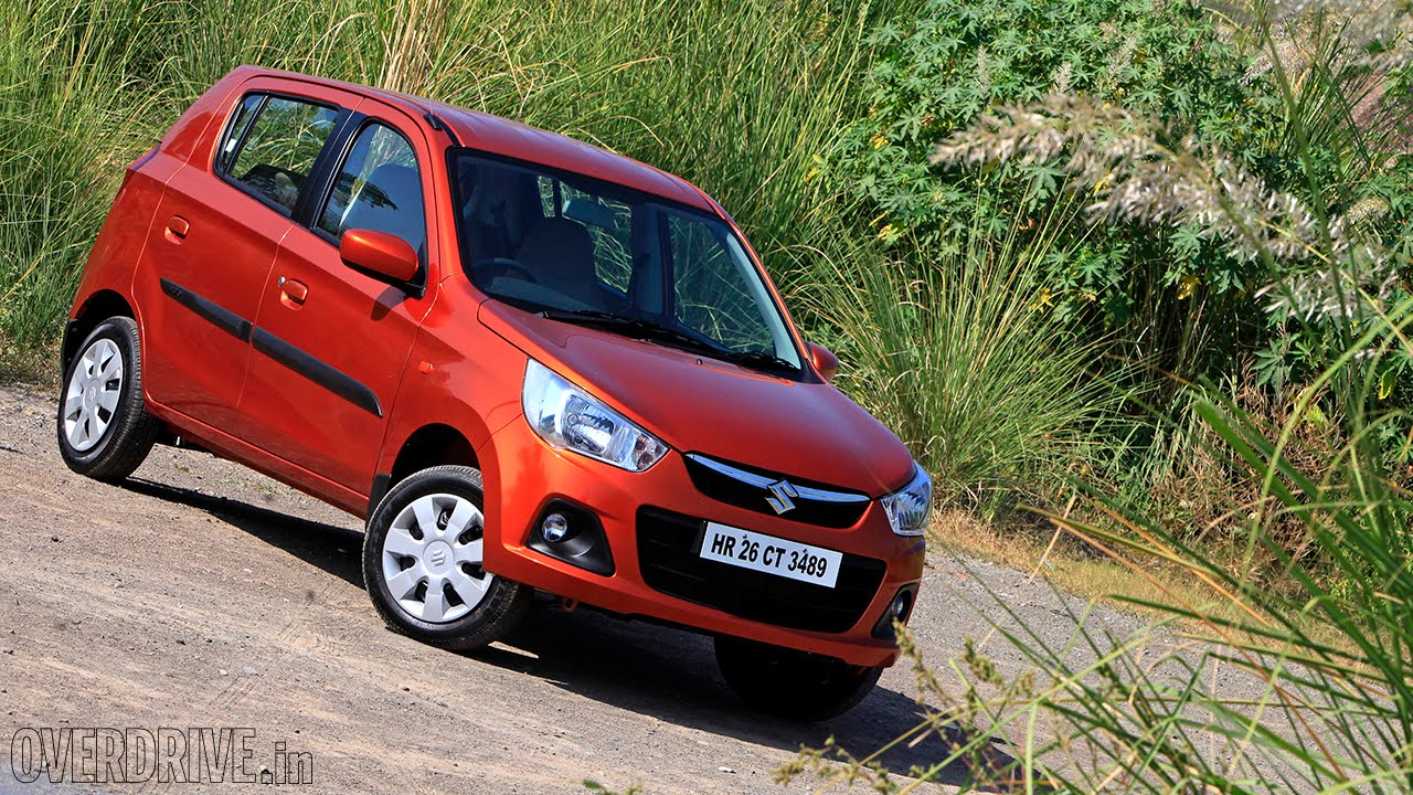 2015 Maruti Suzuki Alto K10 - First Drive Review
