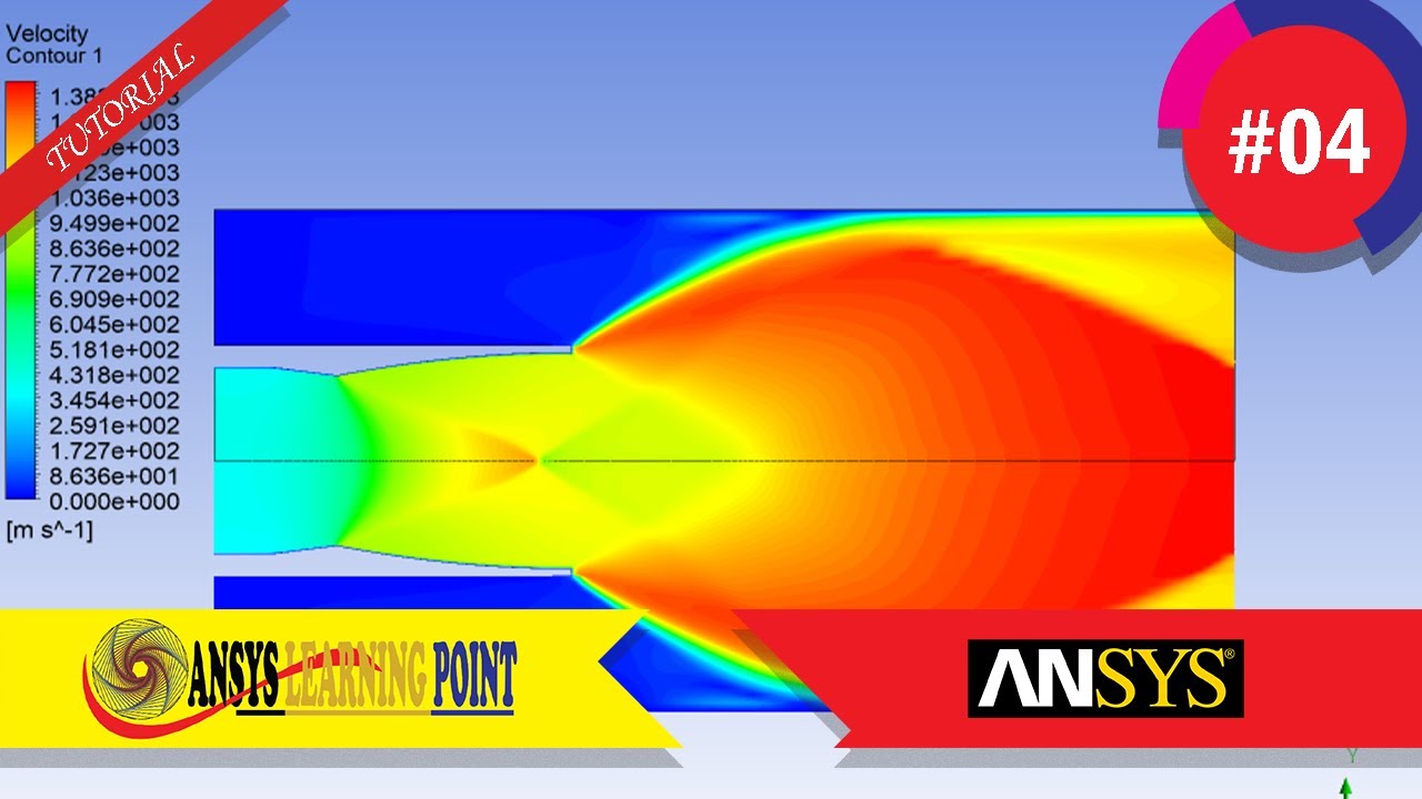 Rocket Engine Nozzle Analysis | ANSYS FLUENT
