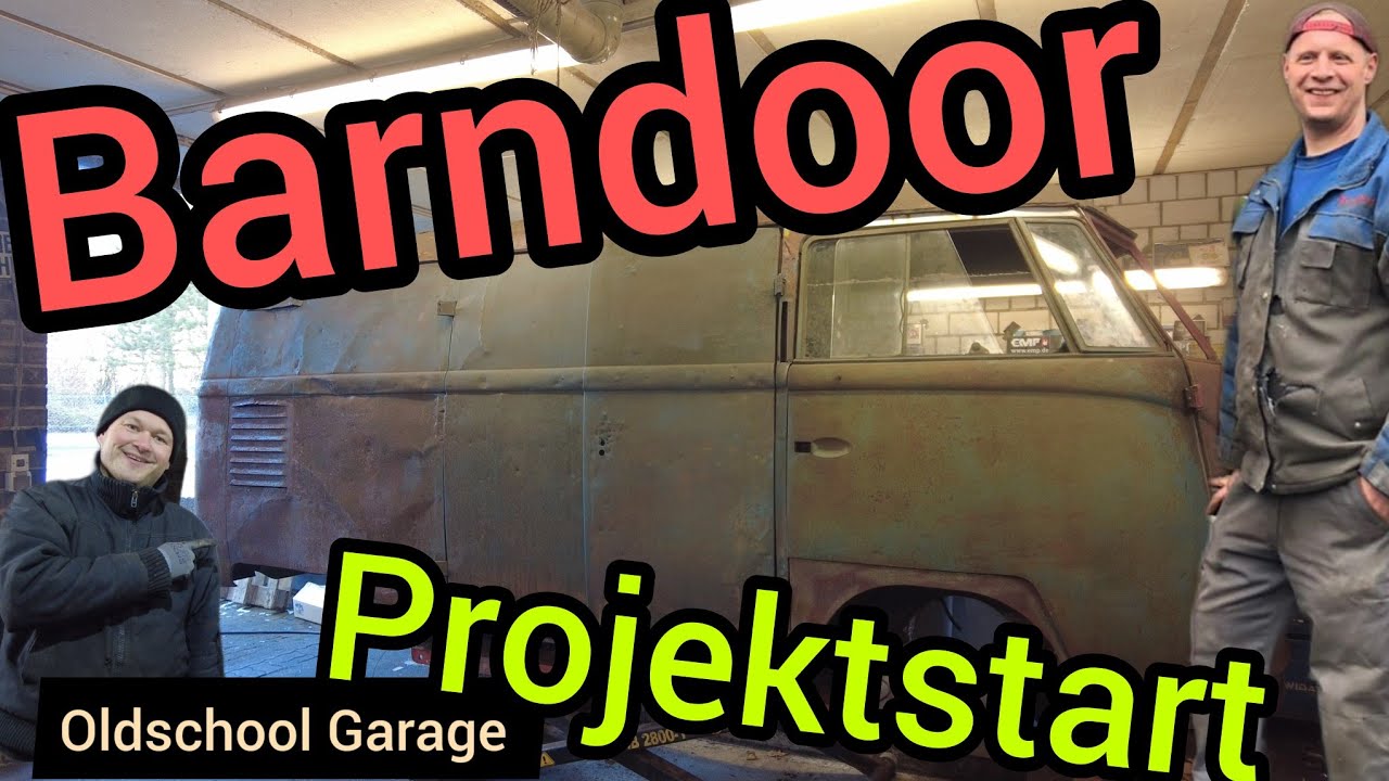52er VW T1 Barndoor Restauration - Auf geht's