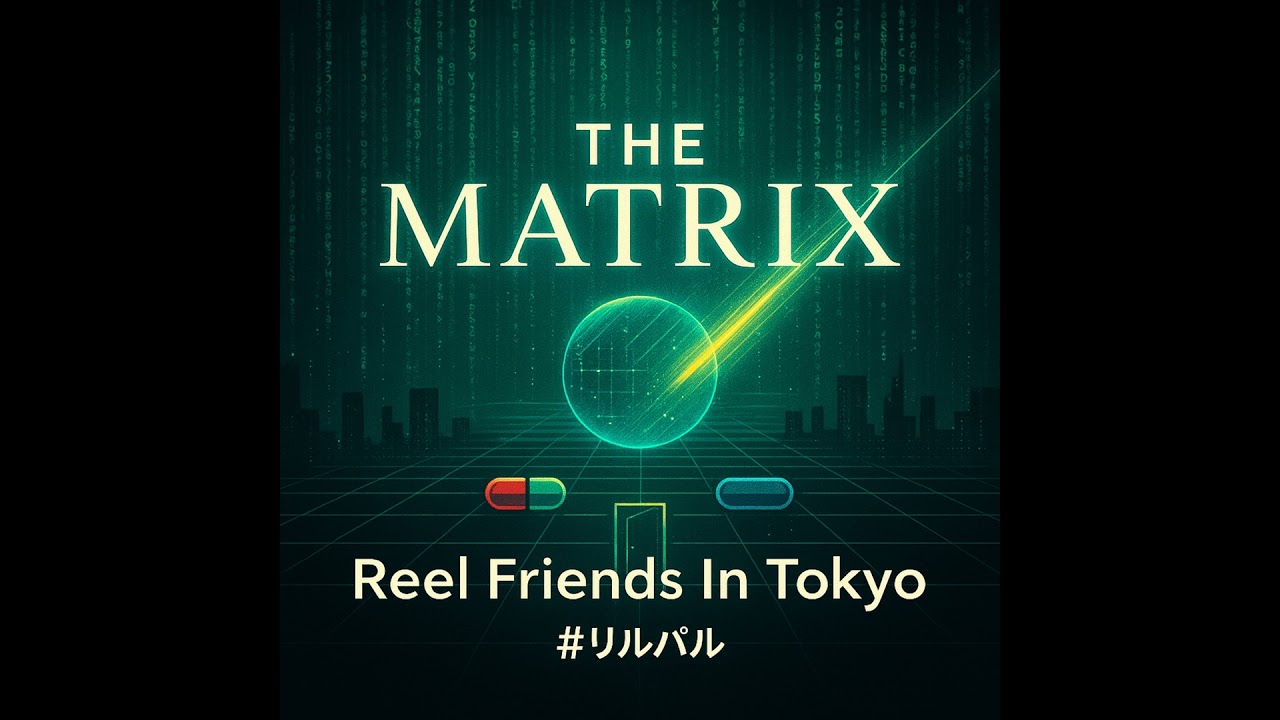 映画『#マトリックス』　サイファーという名の救世主。　　