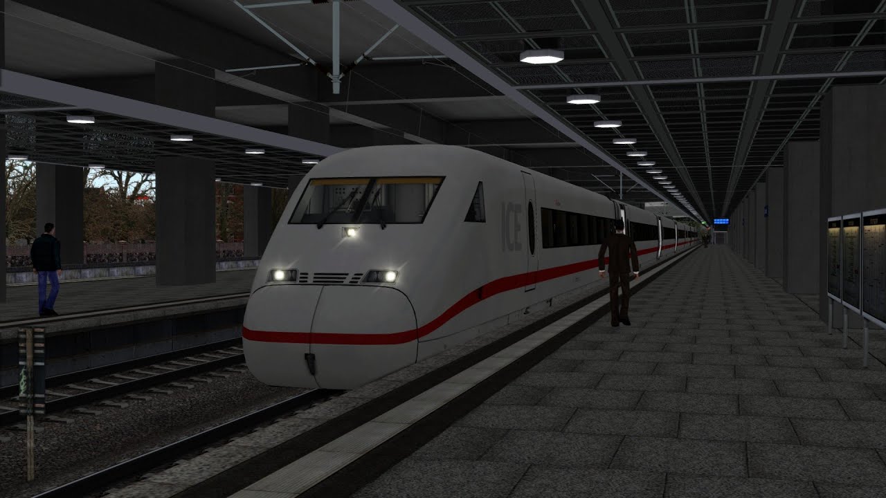 DER NEUE ICE 2 FÜR DEN TRAIN SIMULATOR | VORSTELLUNG+FAHRT | Veasuxcs | TSC
