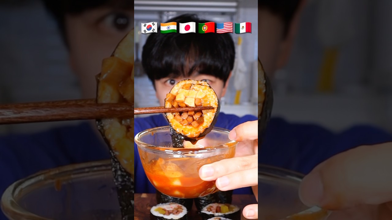 Gimbap🇰🇷 #cooking #mukbang  #stoneychoi