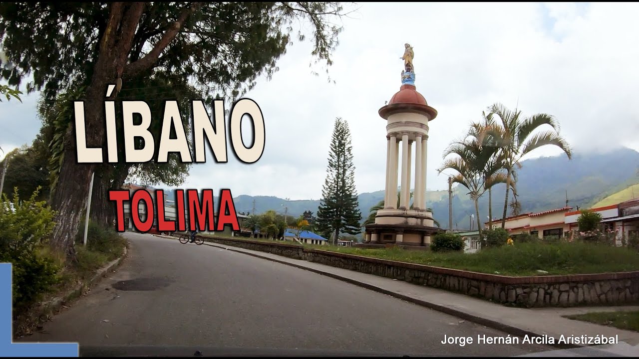 Llegando a  LIBANO Tolima