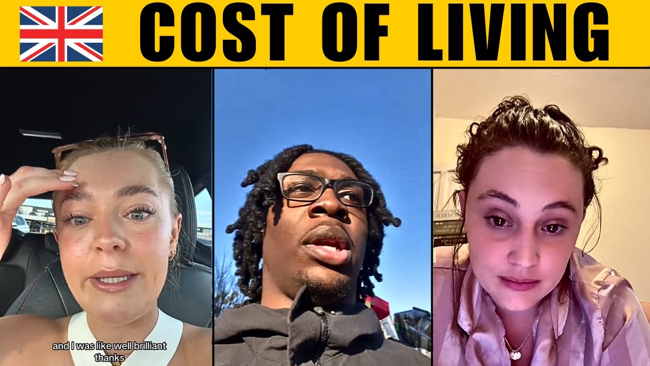 Британцы с трудом переживают кризис стоимости жизни в Великобритании | TikTok Rant: стоимость жиз...