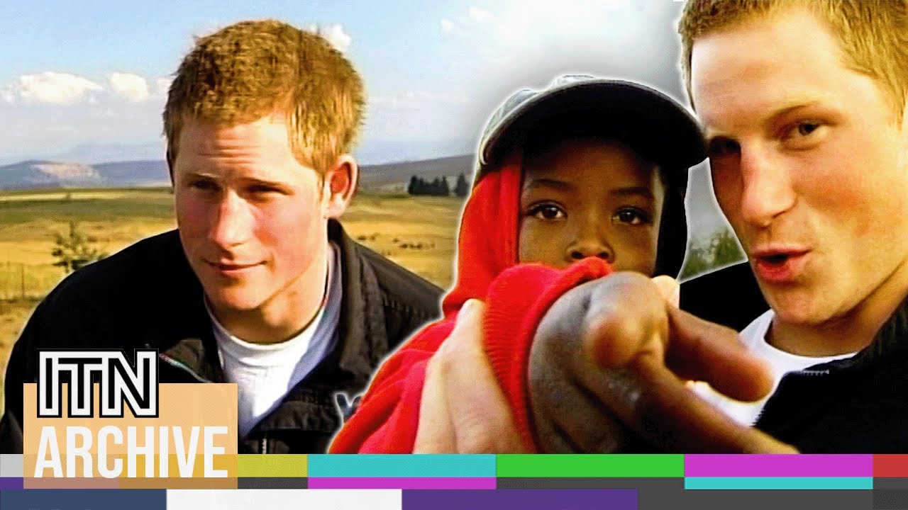 Prince Harry Uncut Interview on Princess Diana, Sentebale, and Charity Work in Lesotho (2006)