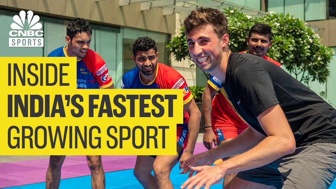 Как кабадди стал самым быстрорастущим видом спорта в Индии | CNBC Sports