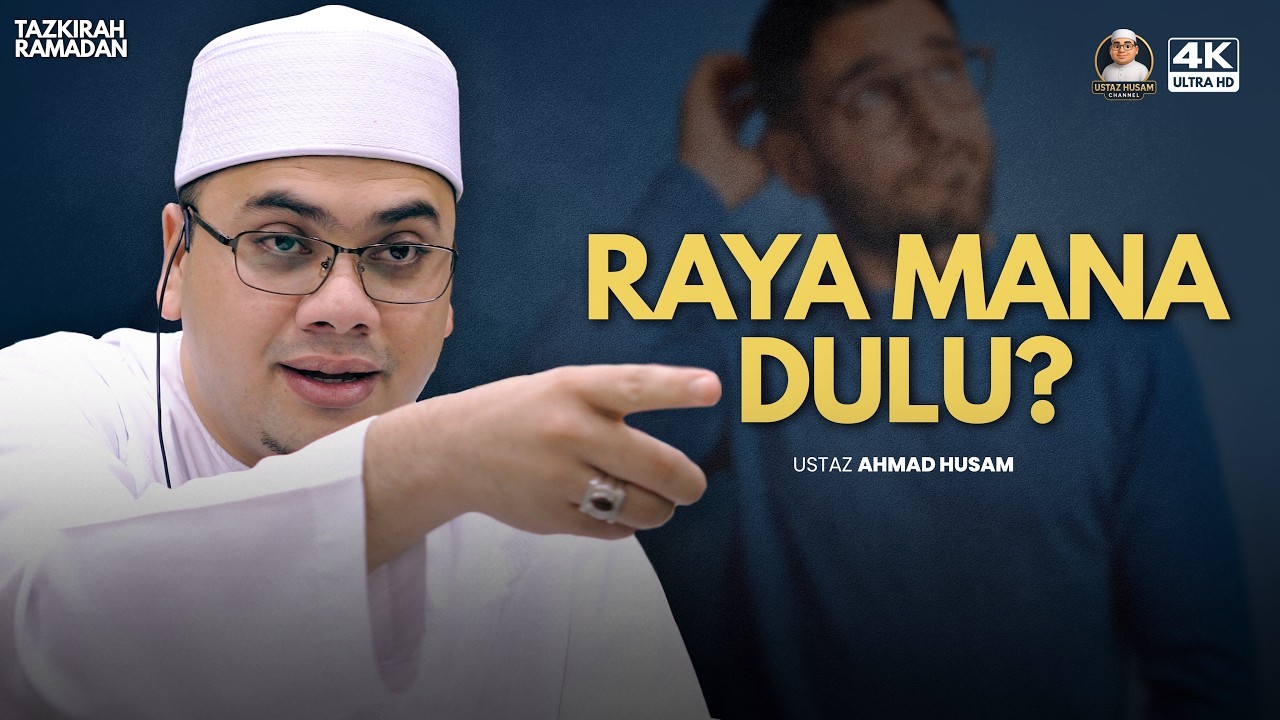 Kalut Dah Nak Raya Mana :: Ustaz Ahmad Husam