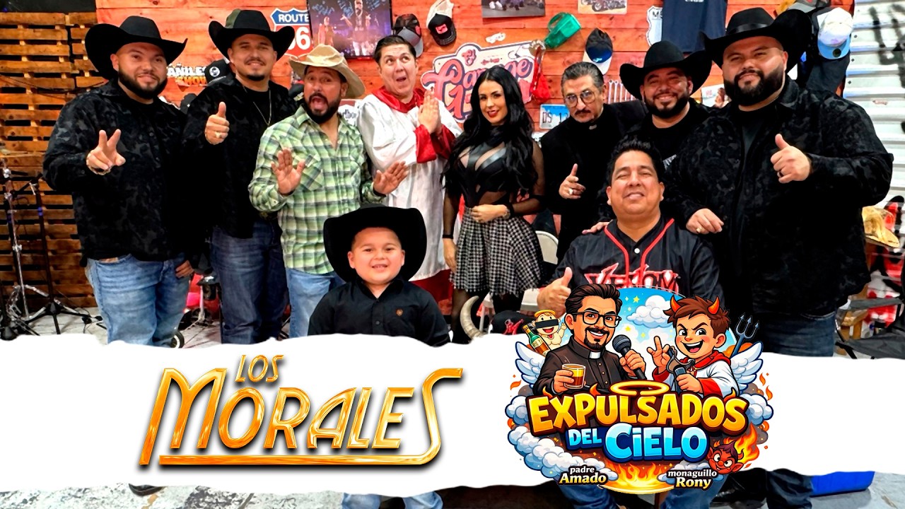Los Morales y los Expulsados del Cielo en El Garage de Tito El Ranchero