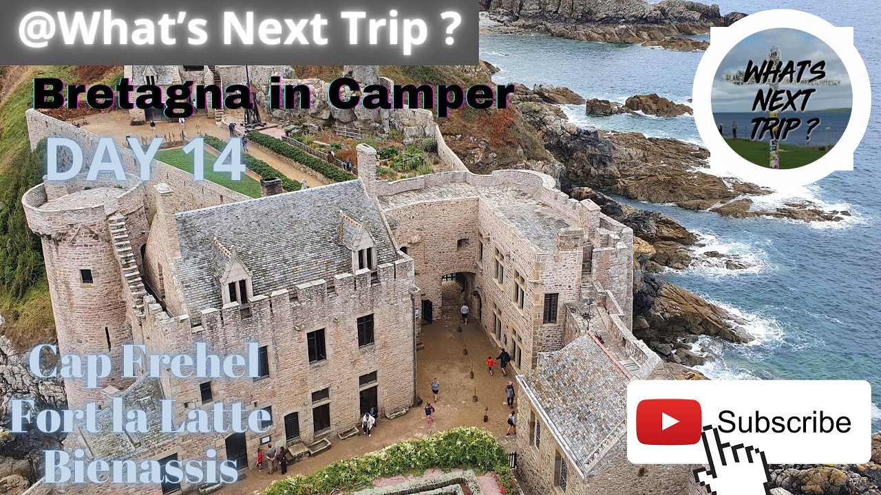 Bretagna in camper 2022. Day 14. Cap Frehel. Fort la Latte. Bienassis. @whatsnexttrip8296