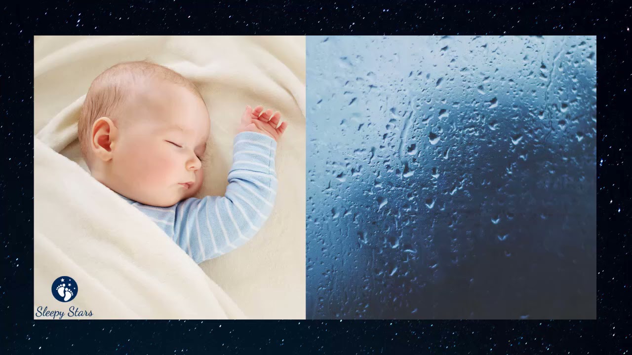 Sleepy Stars - 12hrs Rain Sound