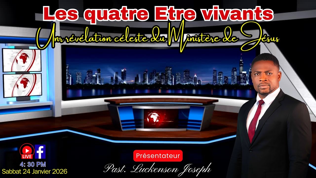 Table ronde avec Pasteur LuckensonJoseph: 24/01/26)