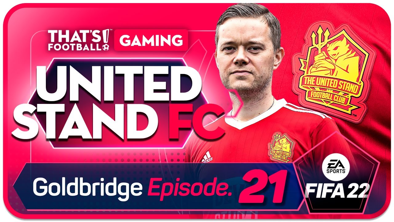 FIFA 22 Create a Club Career Mode! GOLDBRIDGE Episode 21