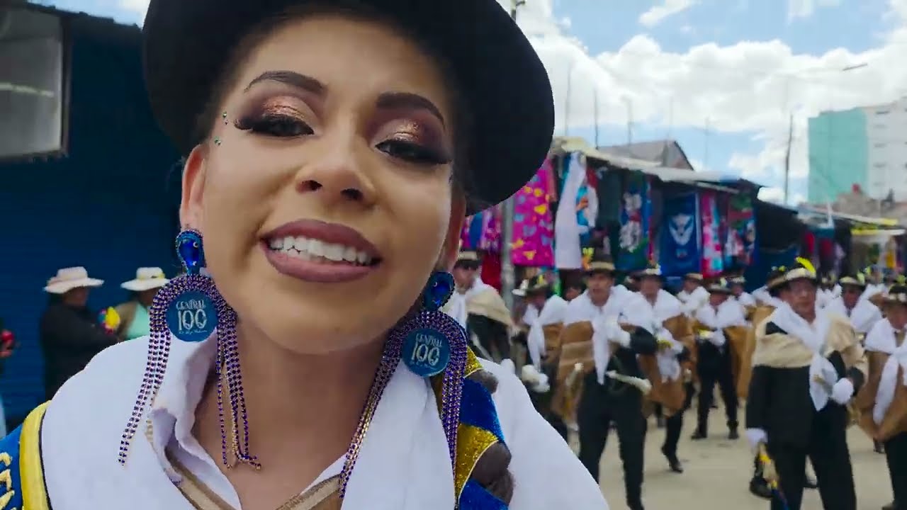 Ultimo convite Carnaval de Oruro 2025 - Primera parte 🇧🇴 | 4k 60fps 3840 x 2160 HD High-Definition