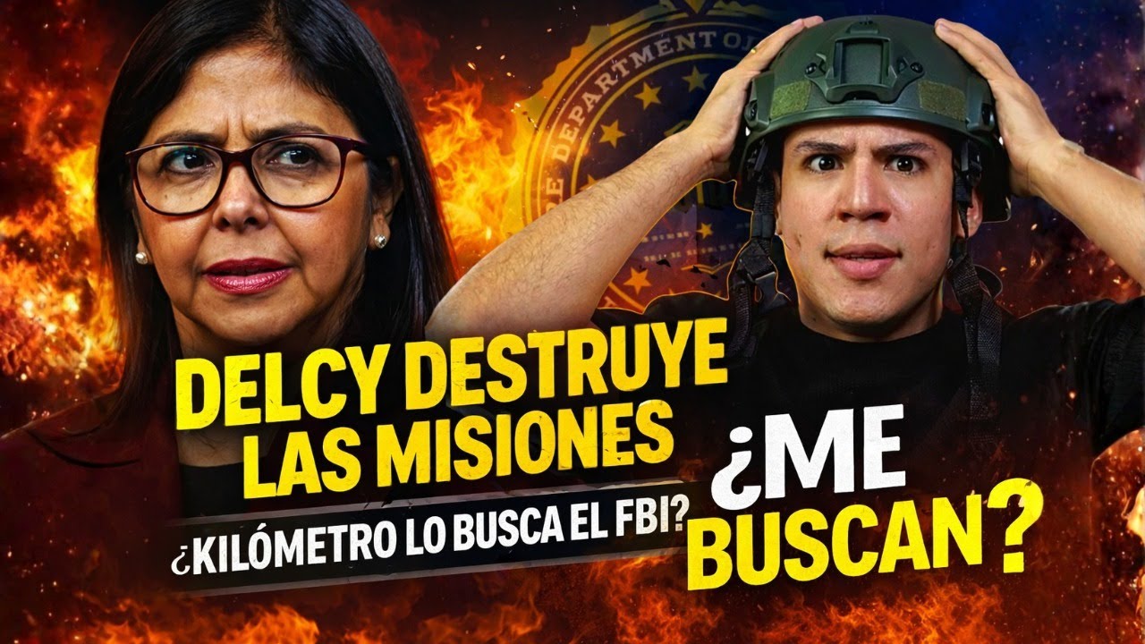 ⚠️ DELCY VA POR LAS MISIONES 🔥¿EL FBI BUSCA A KILÓMETRO?