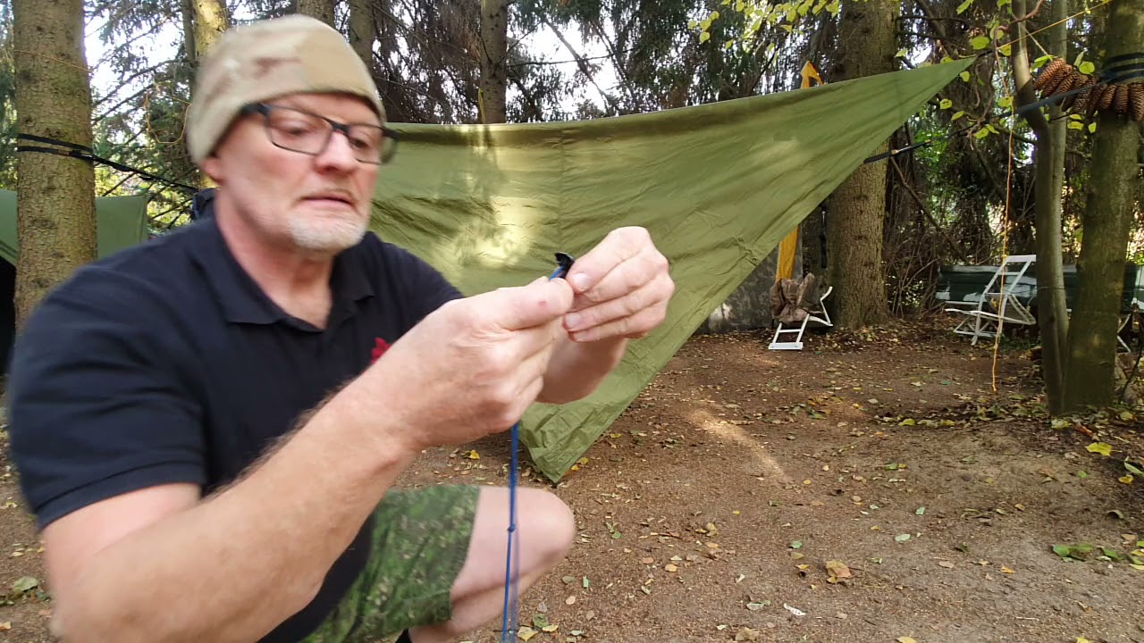 Hammock Aufbau mit Moonquilt von TTTM