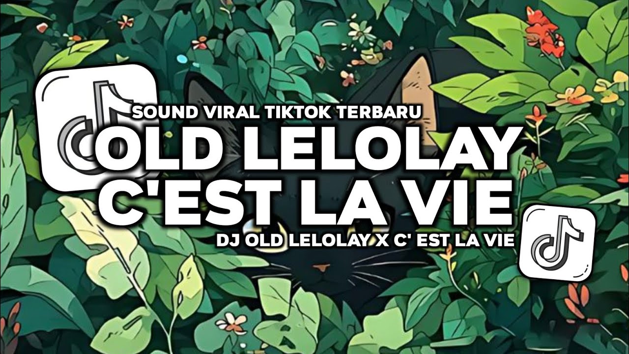 DJ OLD LELOLAY X C'EST LA VIE REMIX FULL SONG VIRAL TIKTOK SLOW BASS TERBARU YANG KALIAN CARI