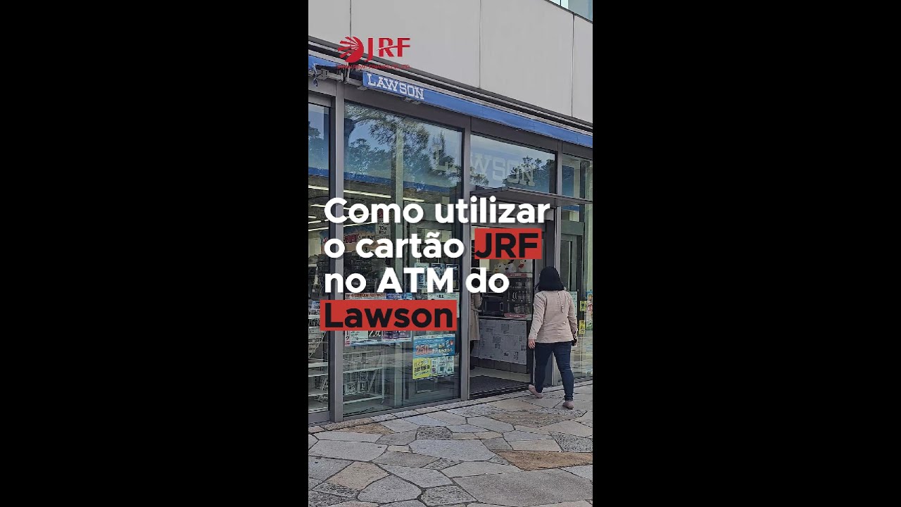 Como Utilizar o cartão JRF no ATM do Lawson
