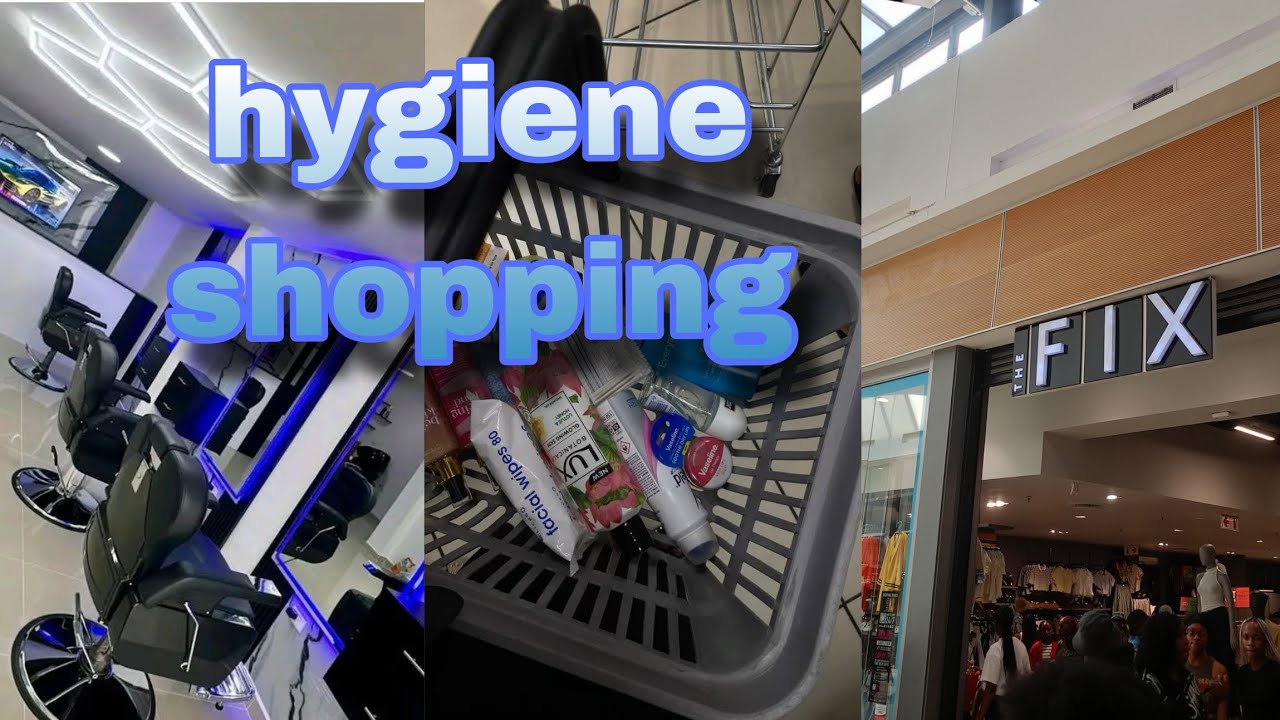 Come with me to do hygiene shopping 🛍️ |clicks shop |Going to do a haircut legends Barber shop|