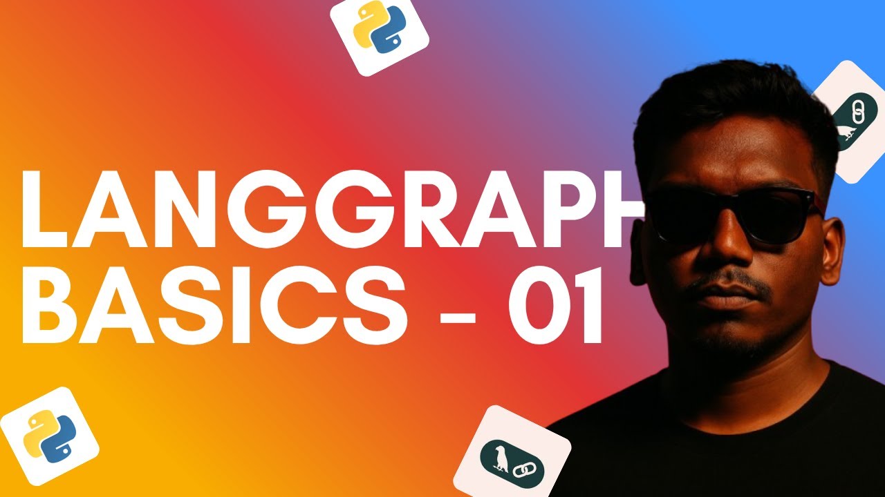 Simple Graph Using LangGraph | Conditional Edge | AI | Tamil