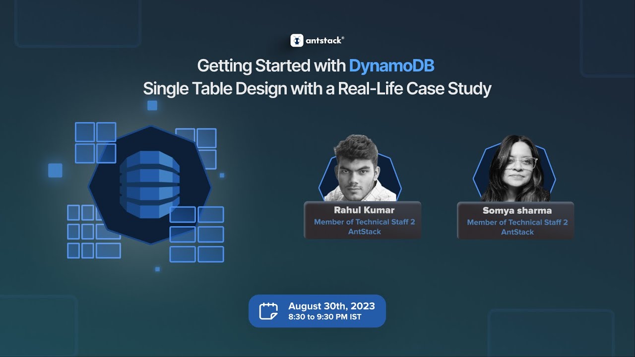 Начало работы с DynamoDB: проектирование однотабличной базы данных на примере реального случая.