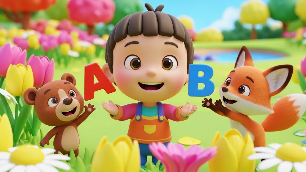 Magic Garden Animals Song for Kids | Animal Song for Kids, Popular Nursery Rhyme, Baby Songs & Kids