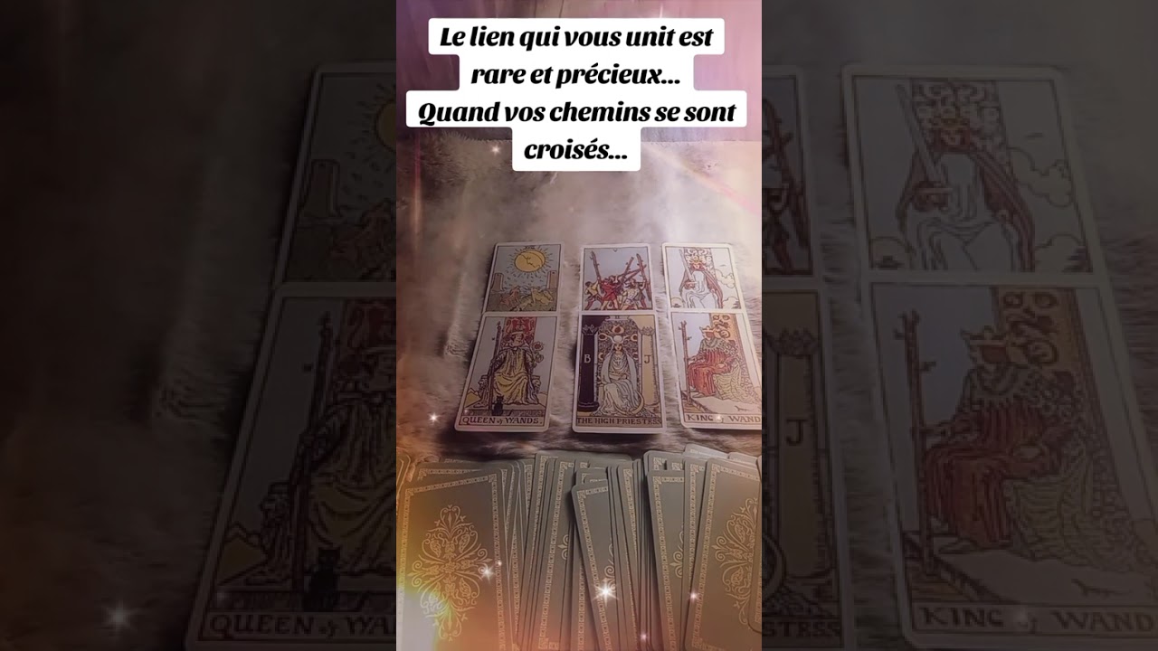 Le lien qui vous unit est rare et précieux...