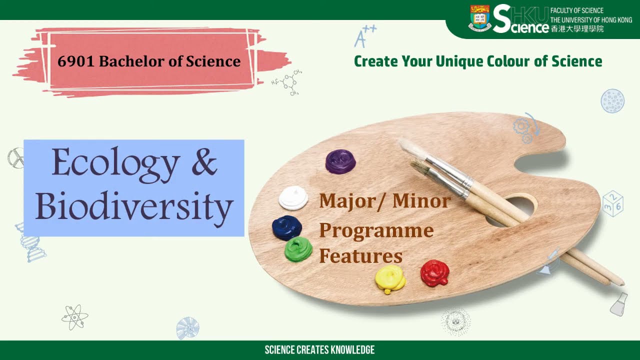 Introduction of Ecology & Biodiversity major to prospective students