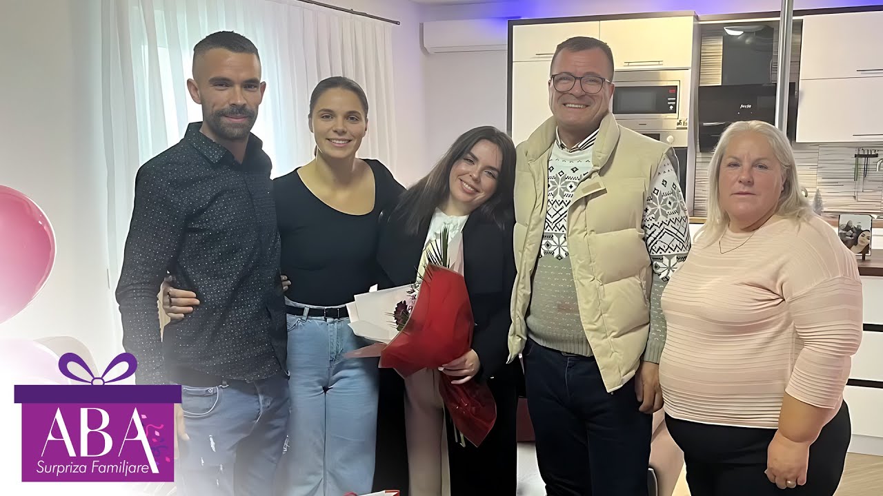Surpriza ne Suhareke,nga gurbeti ne Kosove babai dhe vellau udhetojne motren ta surprizojne🥹🎉🎂
