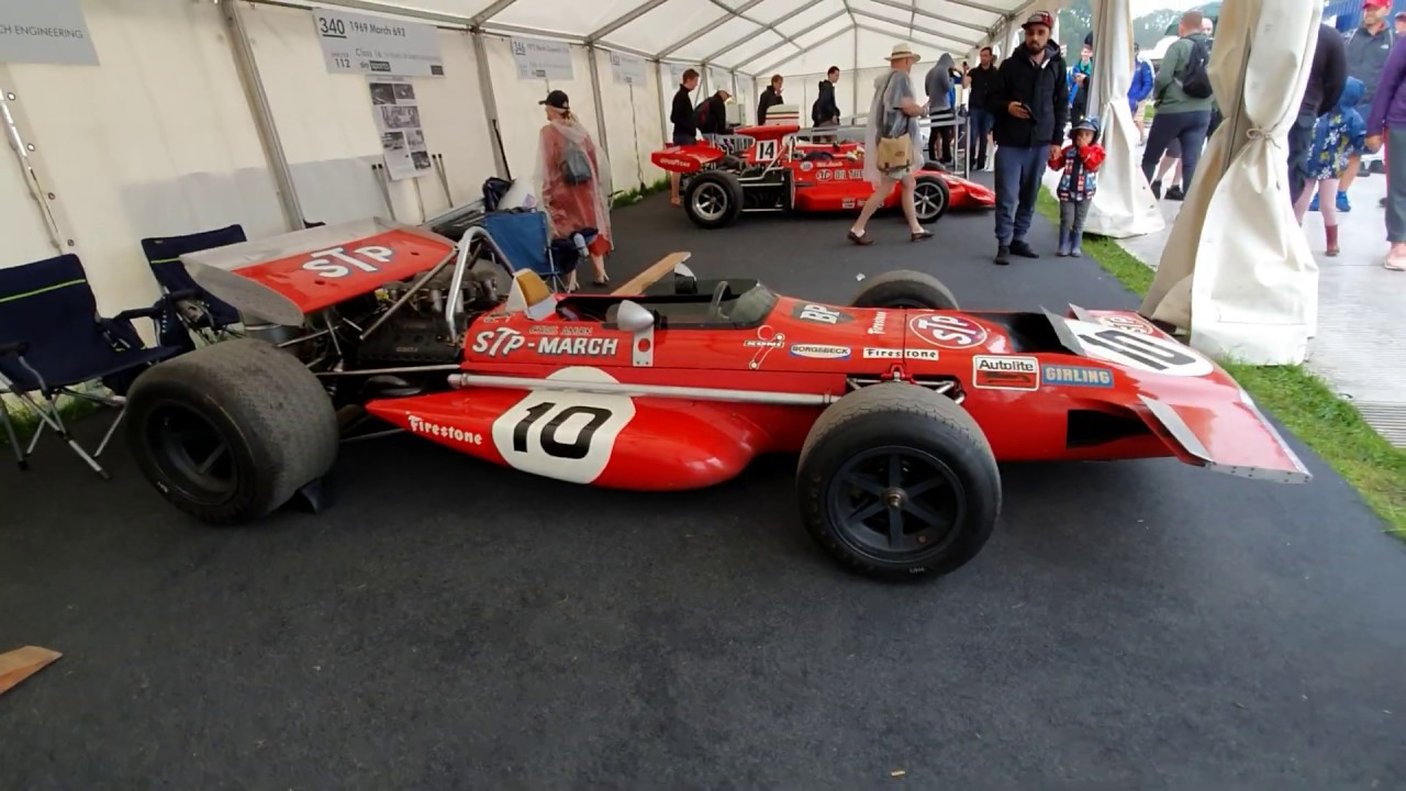 1970 March - Cosworth 701 Formula 1 Car at Goodwood Festival of Speed